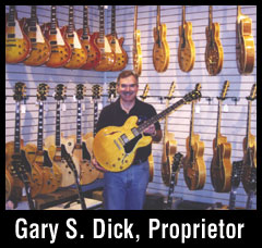 gary dick guitars Gary dick guitars