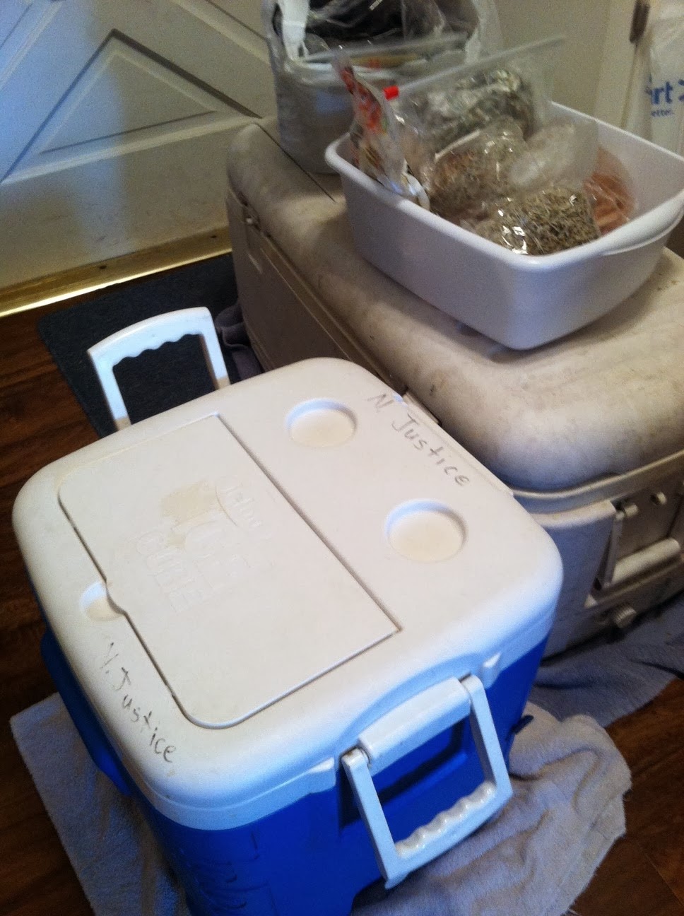 Ms. Nancy's Nook Tips for Defrosting a Freezer