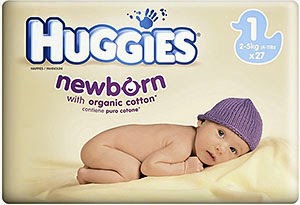Pañales Huggies Newborn