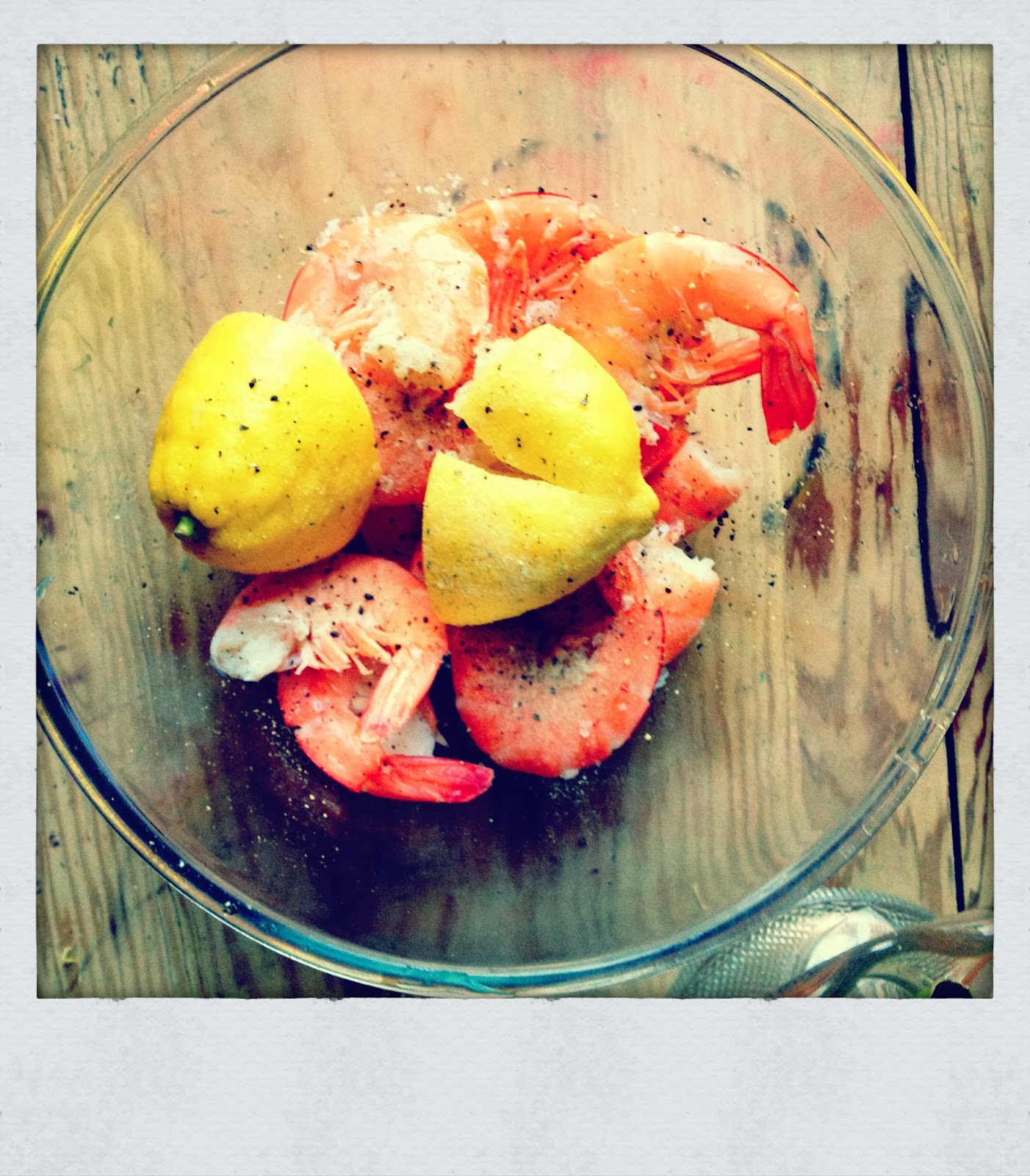 GetInMyGob Prawn Cocktail My Way