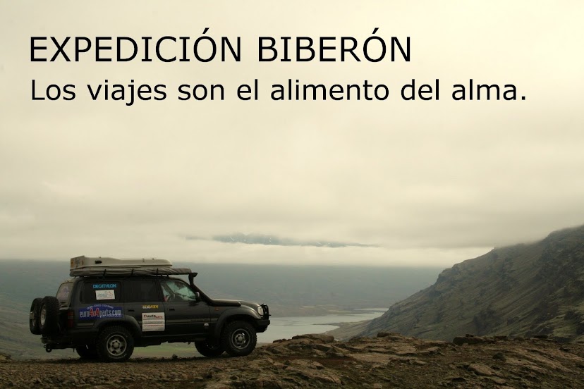 EXPEDICIÓN BIBERÓN