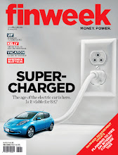 Latest Work: 6 page cover feature on Electric Vehicles, published in June 2013 FINWEEK magazine.