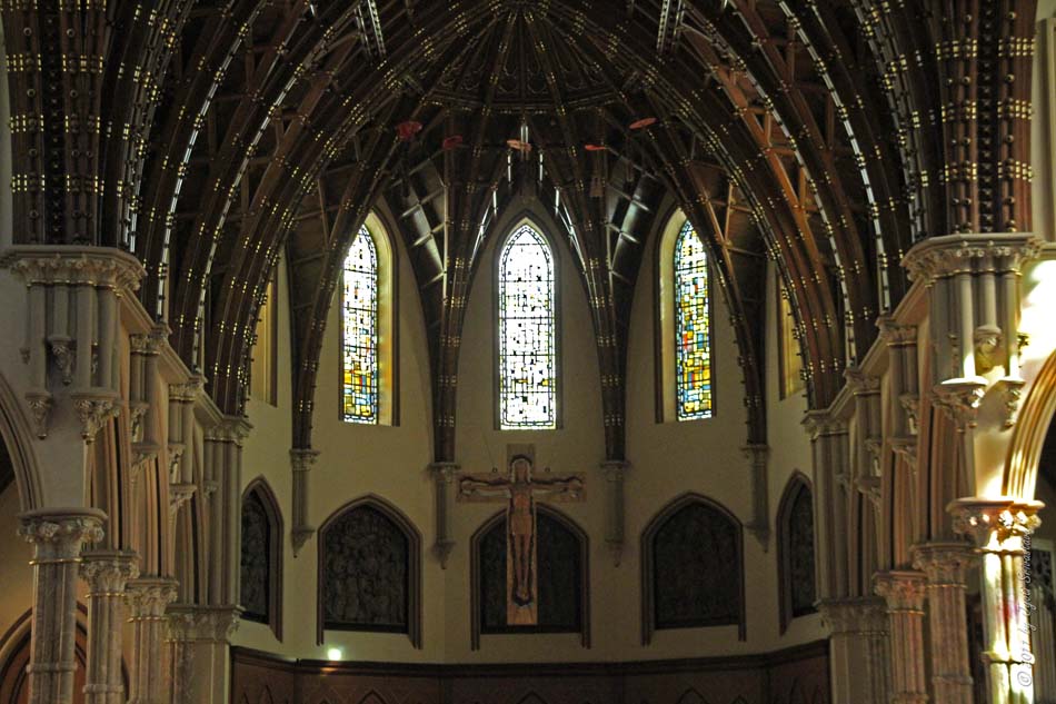 Chicago Architecture & Cityscape Cathedral District, Chicago [Holy