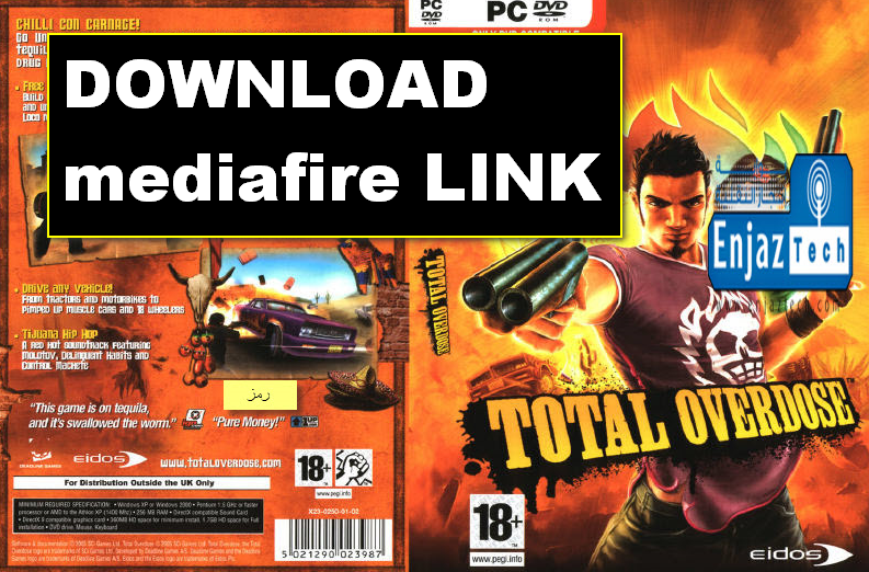 total overdose 2 game free  full version for pc