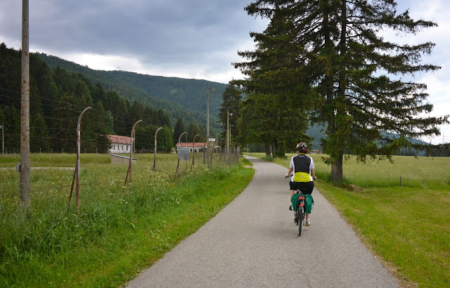 Alto Adige Sud Tirol pista ciclabile val Pusteria Brunico Bolzano Giro Libero bici bicicletta