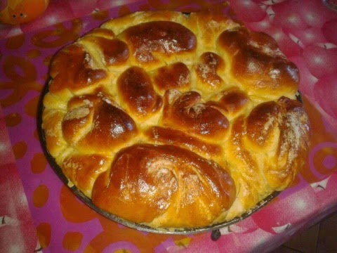 Brioche Con Crema
