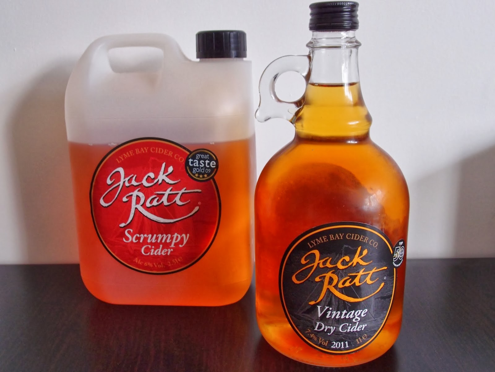 The VegHog Jack Ratt Vintage Dry Cider