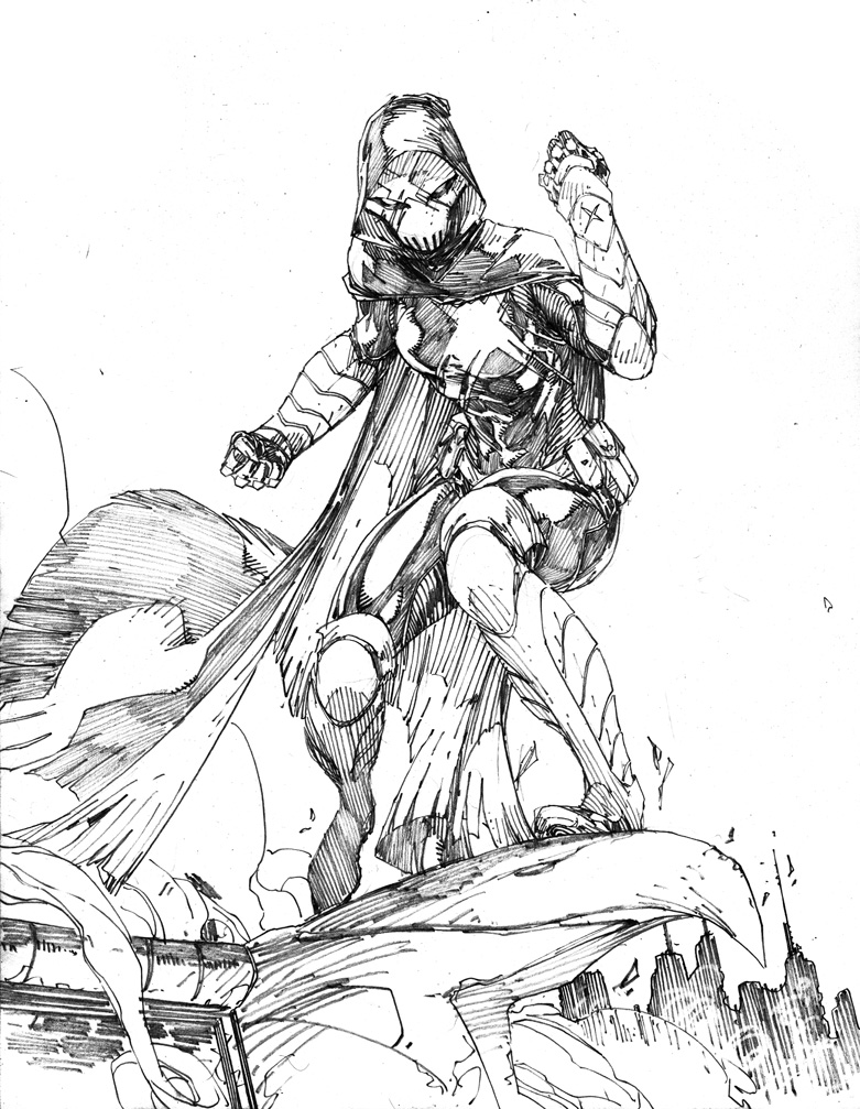 Demonpuppy's Wicked Awesome Art Blog: New sketches, Steph Brown as Red