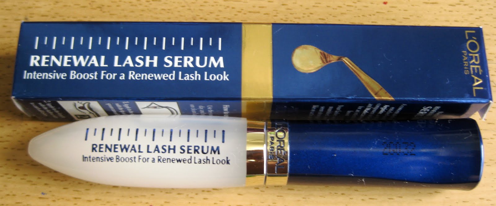 Review L'OREAL RENEWAL LASH SERUM The Beauty Junkee