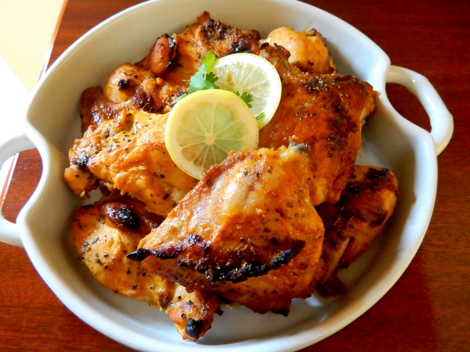 Confessions Of A Foodaholic OvenBaked Chicken Tikka