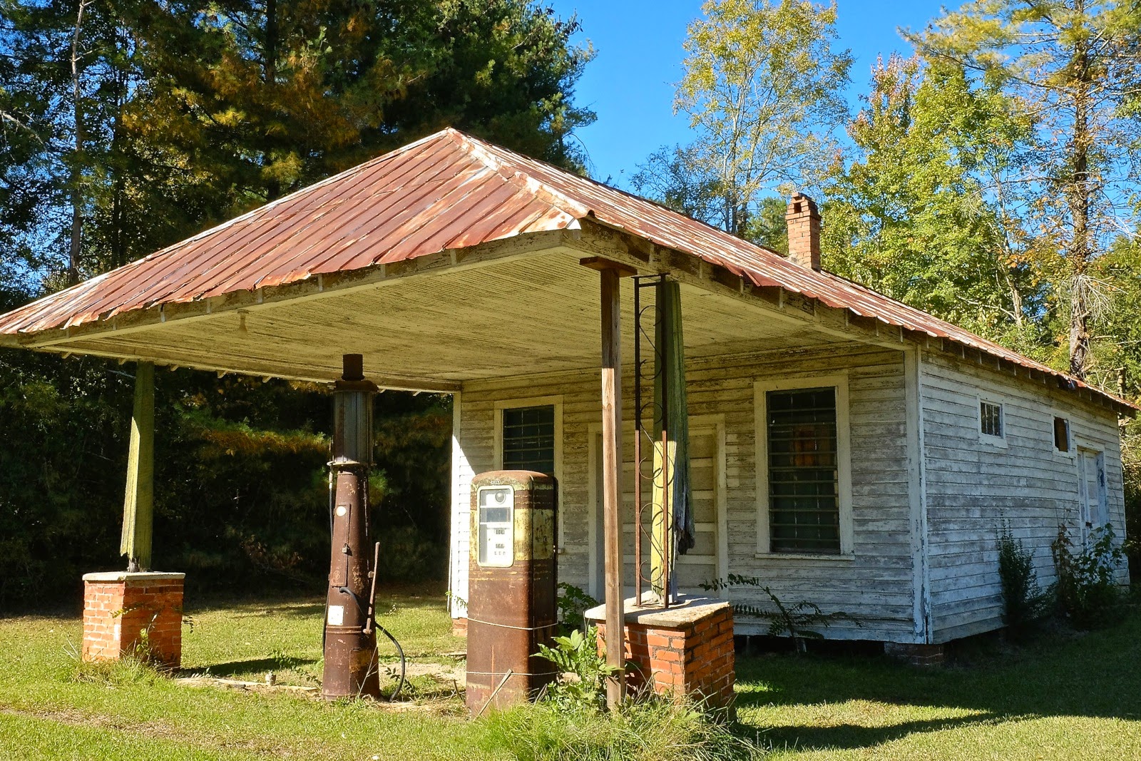 Andrea and Guido Across the U.S., Day 20 Greenville (SC) to Columbia