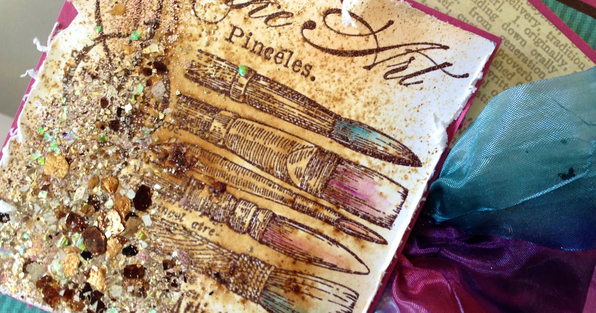 Just4FunCrafts Paint My World