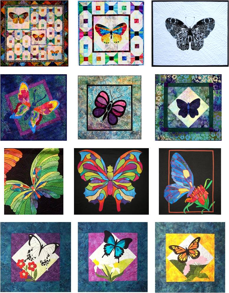 Quilt Inspiration Best of Butterfly Quilts