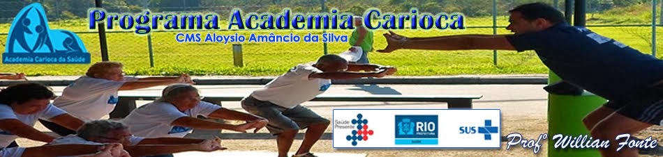 PROGRAMA ACADEMIA CARIOCA DA SAÚDE - JESUITAS