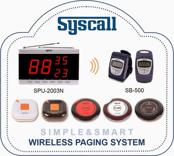 Simple & Smart Syscall Wireless Paging System