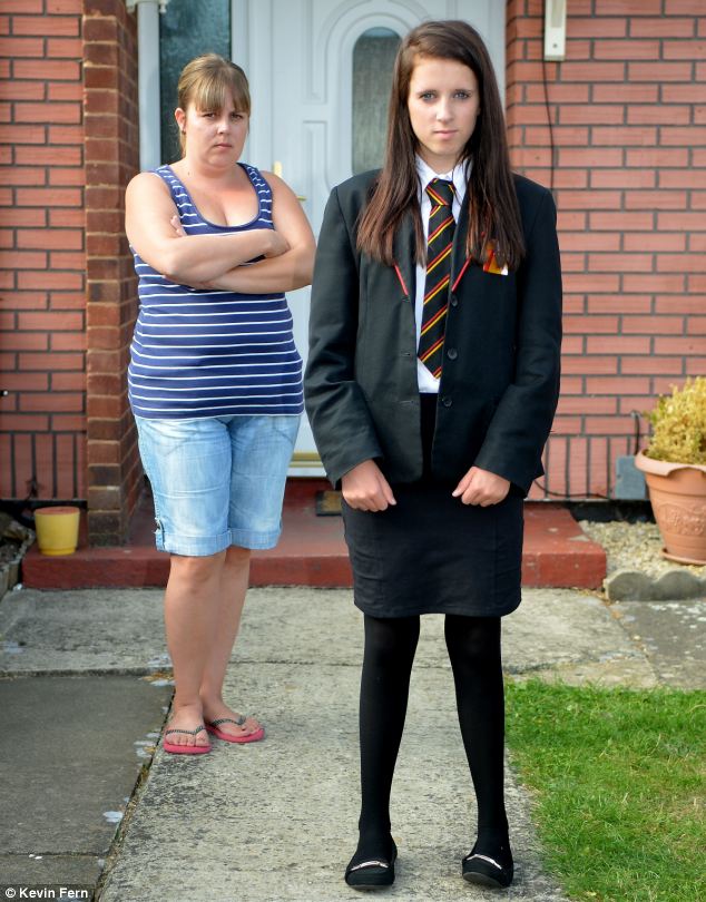 British Teen In Pigtails And Uniform 1