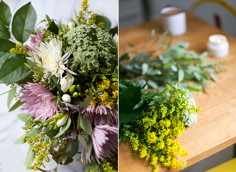 Parts of a flower and their functions picture