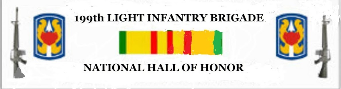 199th LIGHT INFANTRY BRIGADE NATIONAL HALL OF HONOR