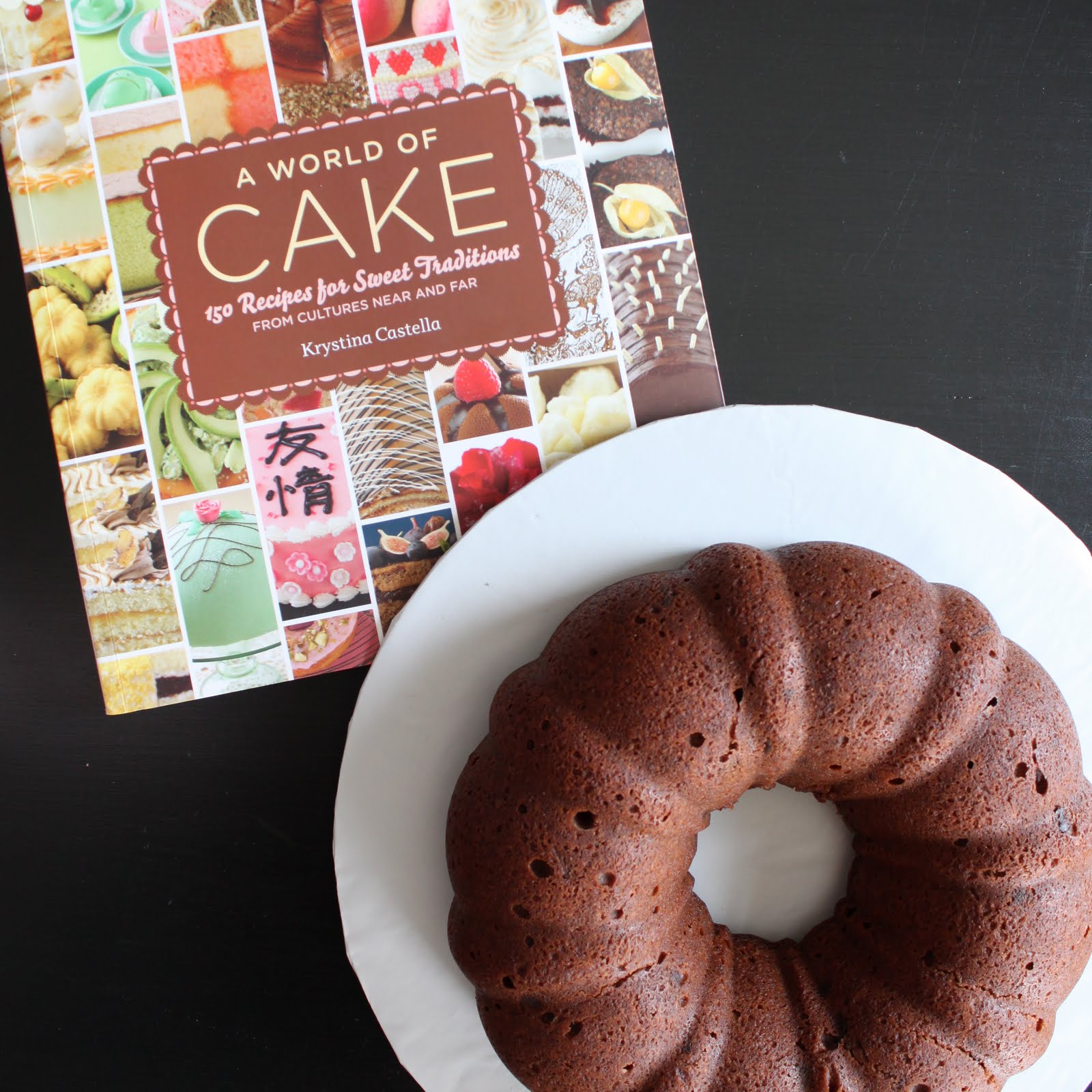 Squirrel Bakes Puerto Rican Chocolate Rum Cake and My First Giveaway!