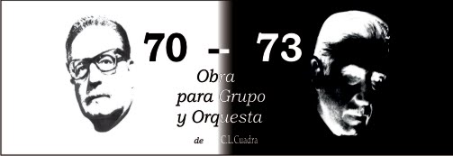 70 73 Obra para Grupo y Orquesta
