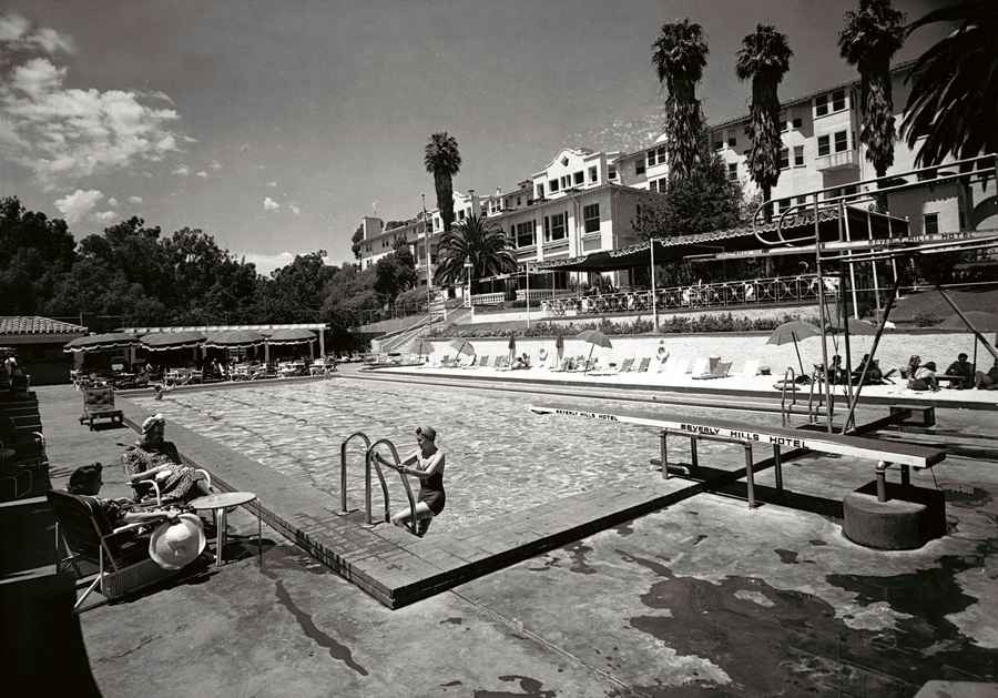 Now Amp Then The Beverly Hills Hotel Over The Years
