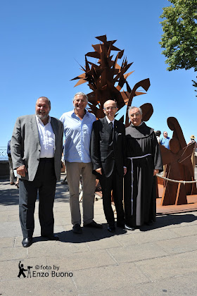 Antonio Lunghi, Raffaele Ariante, Claudio Ricci. foto by Enzo Buno