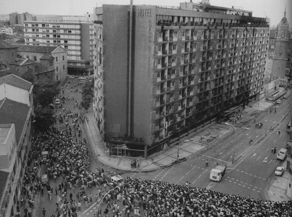 ZARAGOZA MELIA ZARAGOZA CORONA zaragoza melia zaragoza corona: