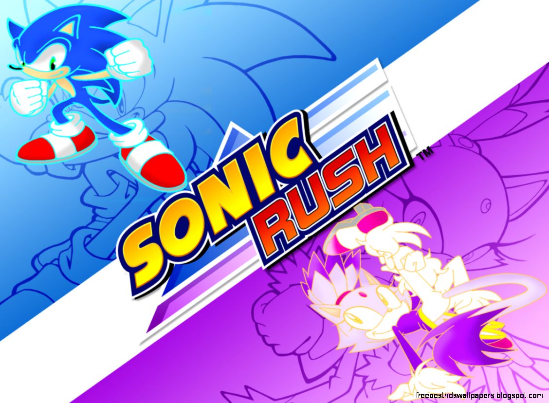 Sonic the Hedgehog images Sonic Rush Wallpaper HD wallpaper and Sonic the Hedgehog images Sonic Rush Wallpaper HD wallpaper and