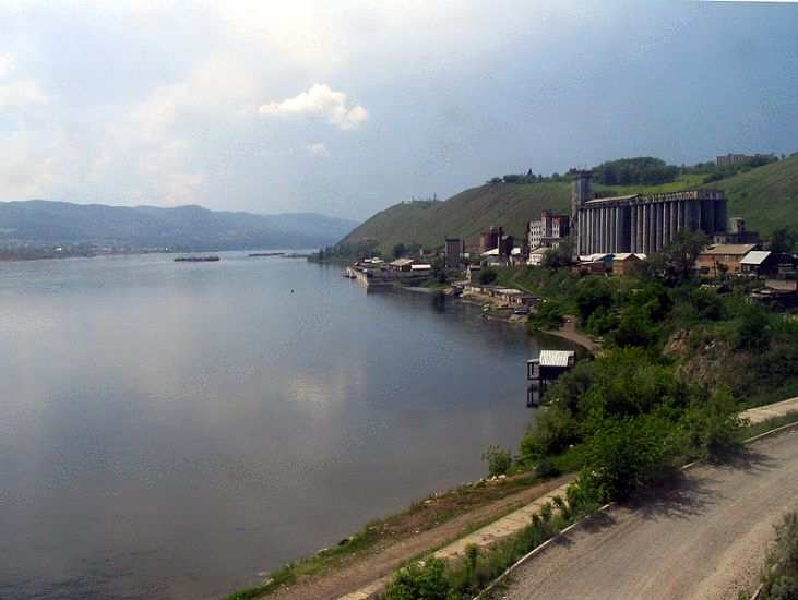 Sungai Yenisei Sungai Terpanjang Kelima Di Dunia