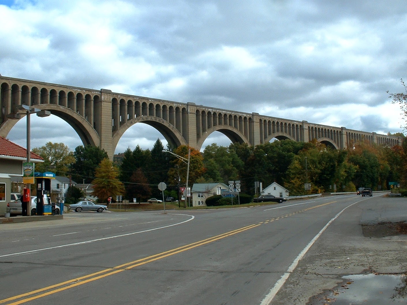 Frank's Place Nicholson Pa Tunkhannock Viaduct