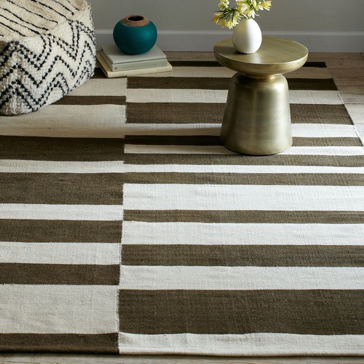 Lunch & Latte West Elm rugs