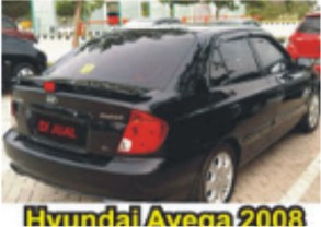 Hyundai avega 2008