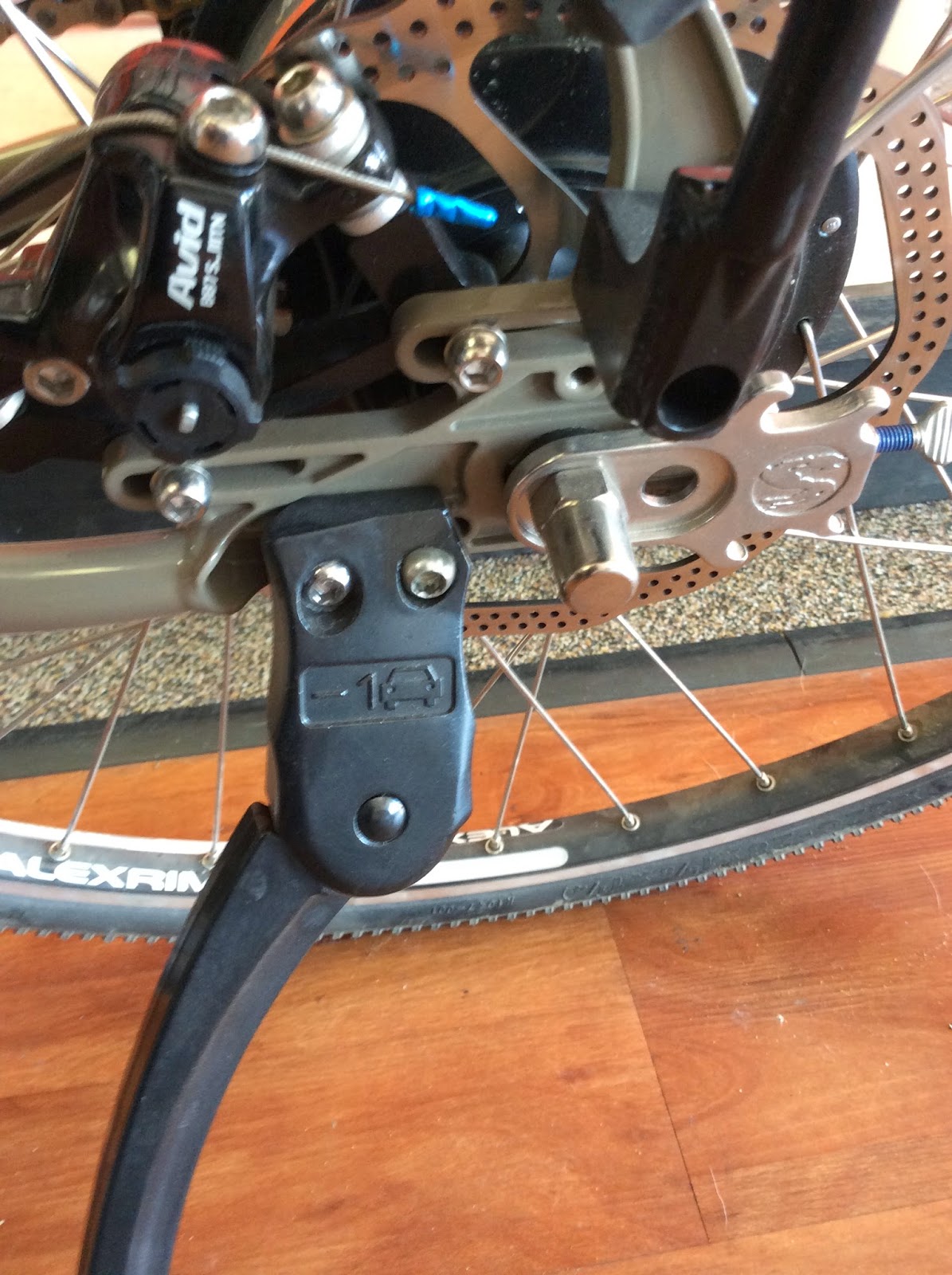 surly ogre kickstand