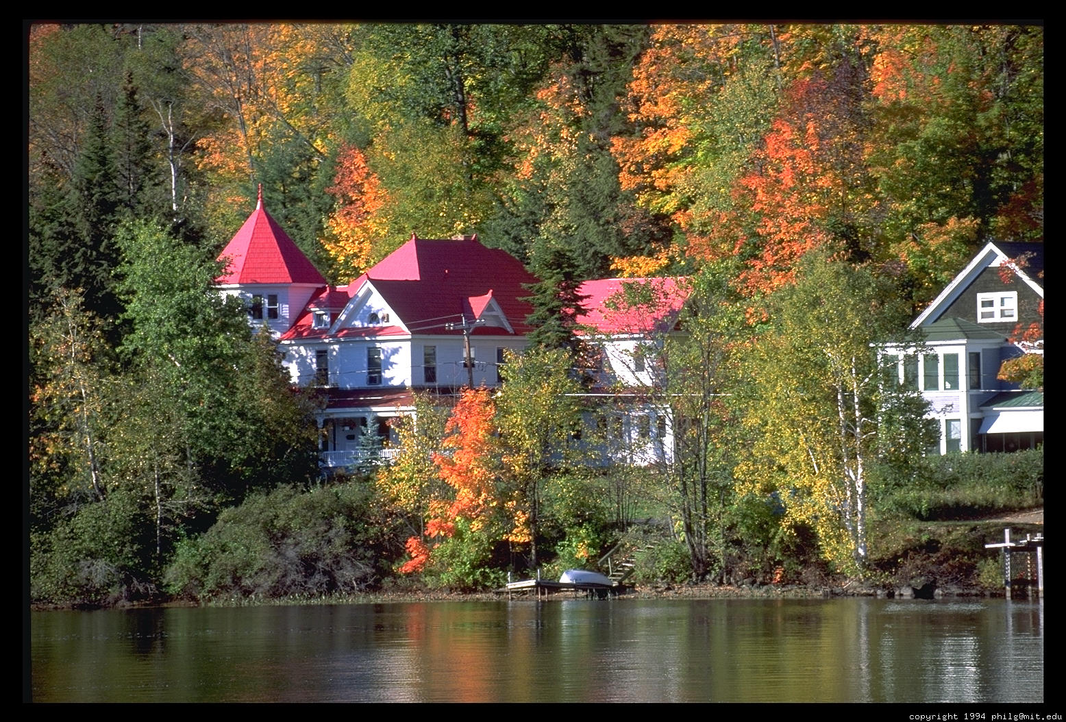 Old Blog Reborn....: New York - Saranac Lake - Amazing Places