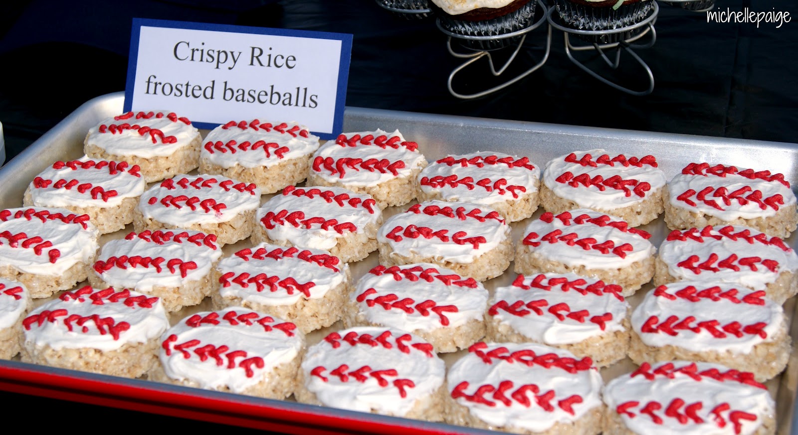 michelle paige blogs Baseball Treats