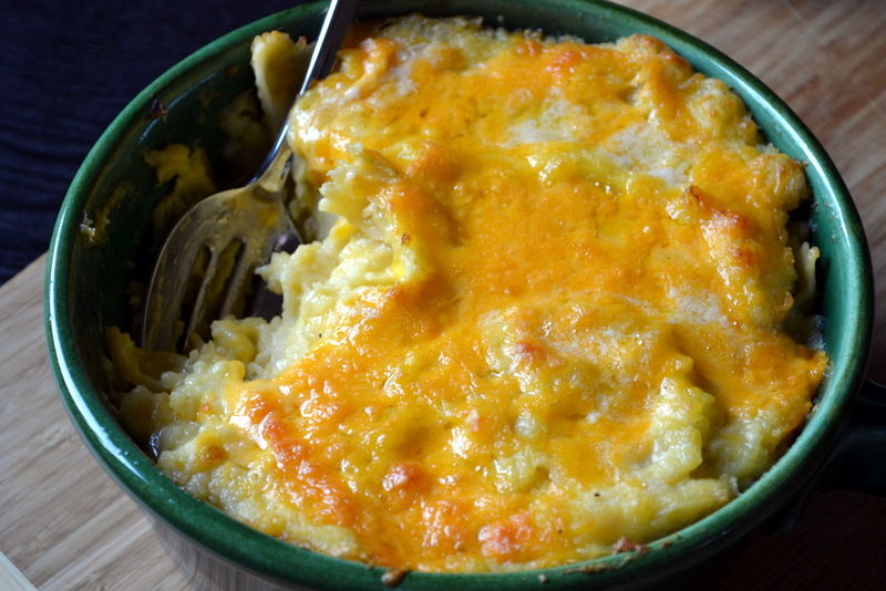 Hardly Housewives Pierogi Casserole