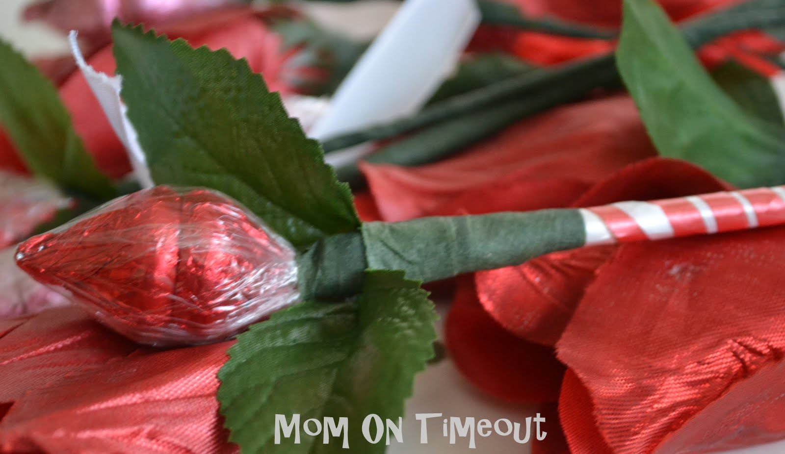 Hershey's Kisses Roses Tutorial Mom On Timeout