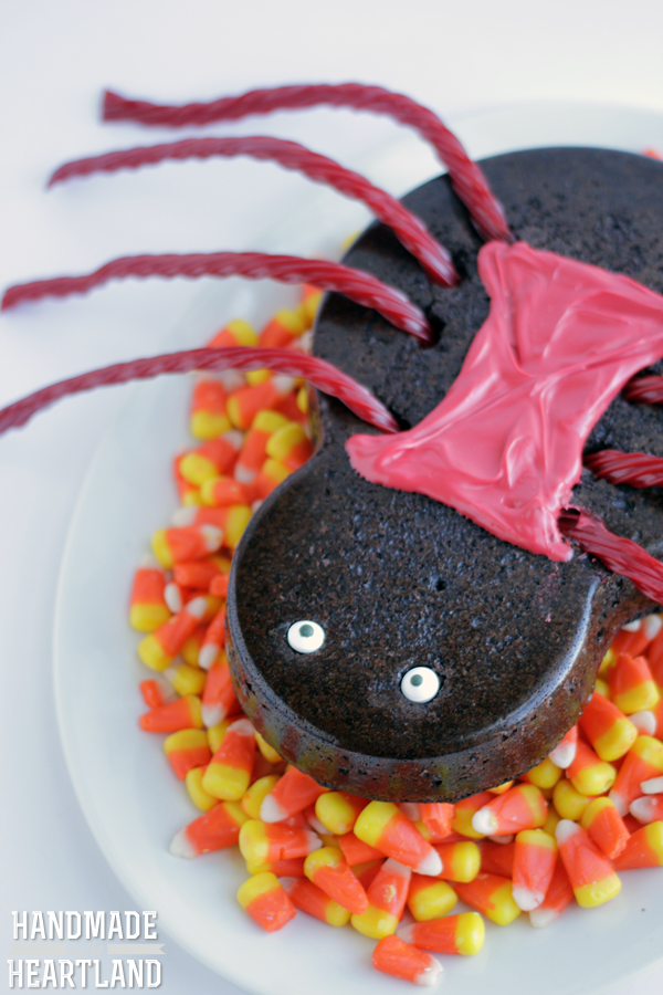 Halloween Spider Brownies 