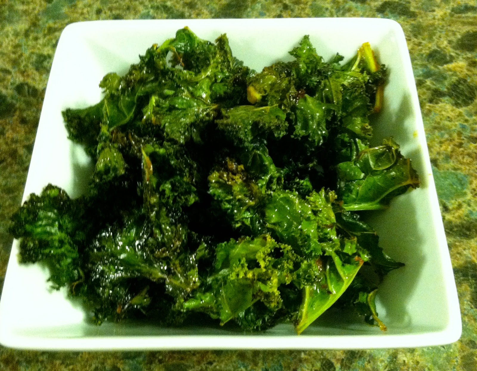 Kay's Kaleidoscope Kale Chips Tips and Seasoning Ideas