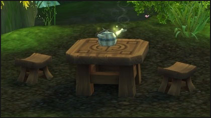 Ancient Pandaren Tea Pot