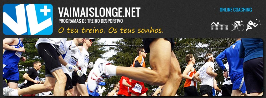 VAI MAIS LONGE Programas de Treino Desportivo