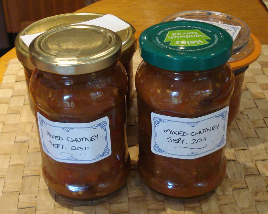 FOODEE Mixed Chutney
