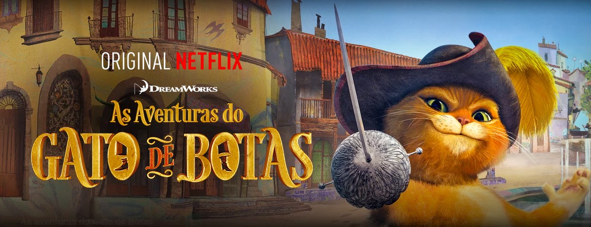 Gato de Botas – Resenha