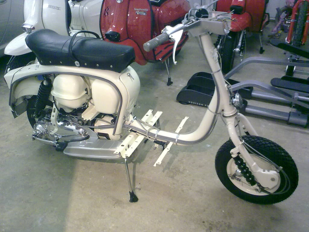 Innocenti Lambretta J Range Cento Kick Start Internal Return Spring N O S N Karami Ir