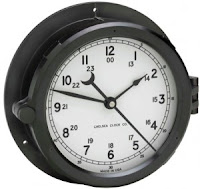 Chelsea Patriot Maritime Clock
