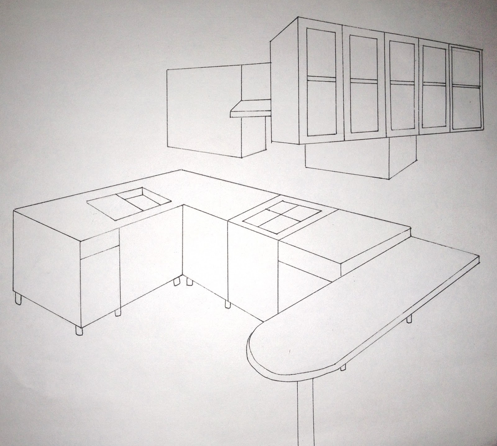 draw kitchen