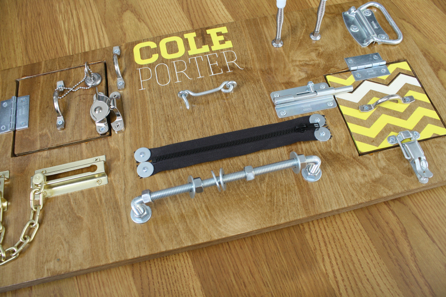 The O'Briens Latch Board