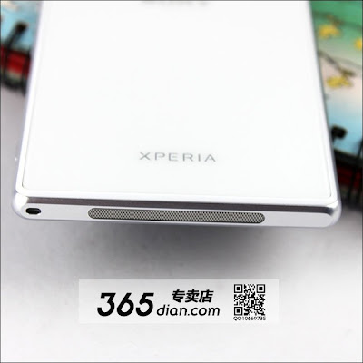 Sony Xperia Z1 in White
