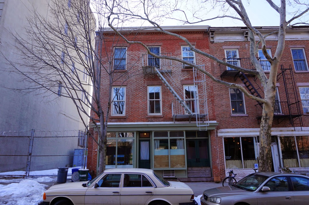 Brooklyn Relics Vinegar Hill Historic District