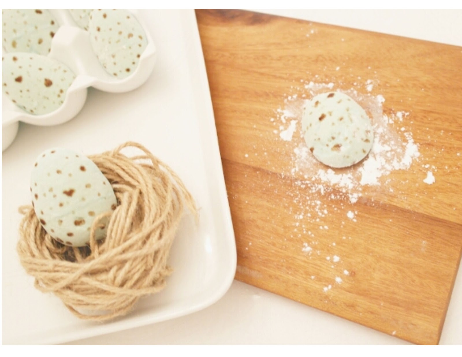 robin egg marshmallow tutorial